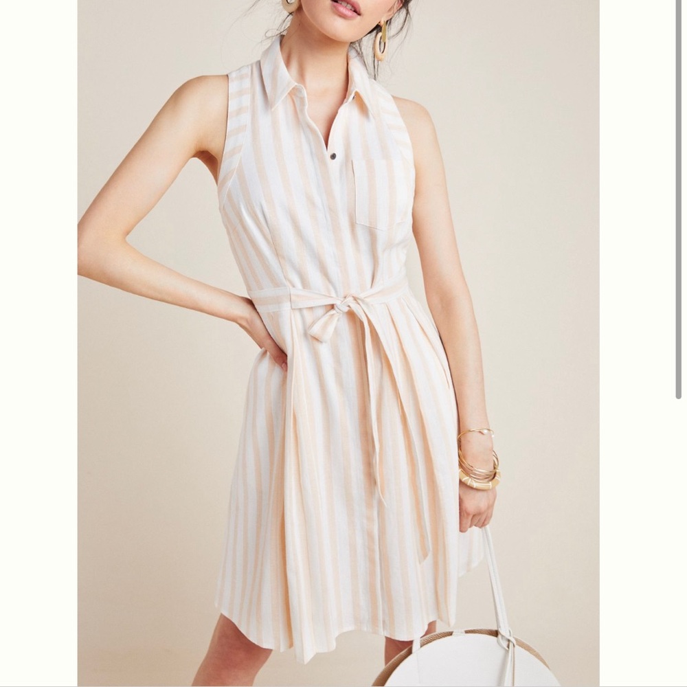 Anthropologie shirt dress